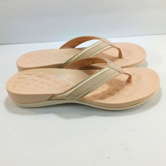 Easy Spirit Women's Randi8 Flip Flops Sealoft 3 Thong Sandals Womans Size 7..... - Picture 7 of 12